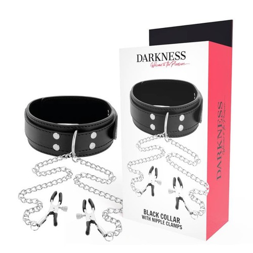 Darkness black collar - darkness,