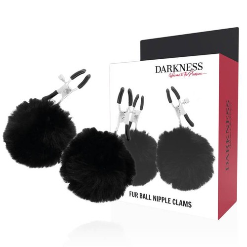 Darkness fur ball - nipple, clams