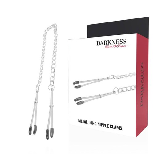 Darkness metal long nipple - metal,