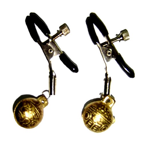 Pinzette morsetti nipple gotic - morsetti,