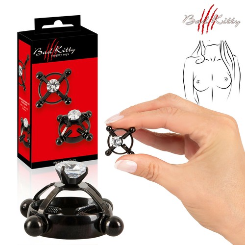 Bad kitty gioielli per seno - bad,