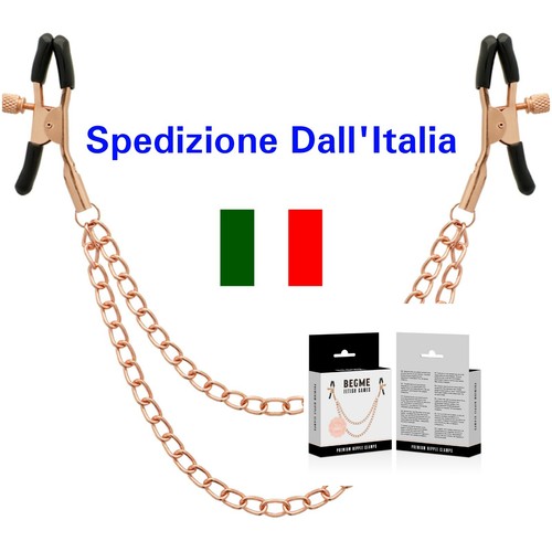 Morsetti per capezzoli con - morsetti,