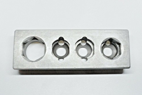Morsa porta iniettore - porta, per