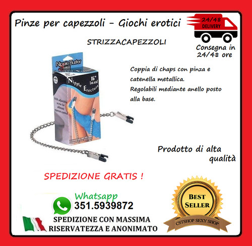 Coppia morsetti pinze per