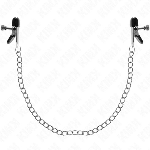 Pinze per capezzoli con catena - per,