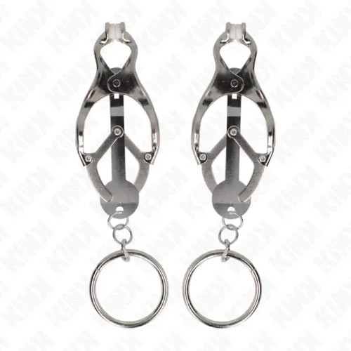 Pinze capezzoli trifoglio - pinze,