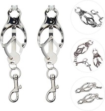 Pinzette morsetti nipple per