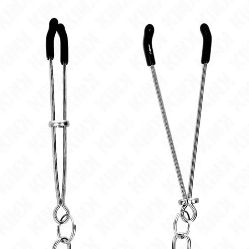 Pinze per capezzoli con - per,